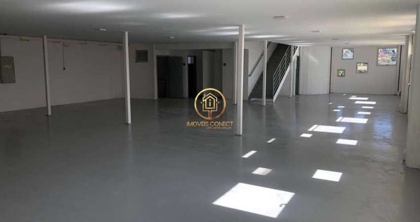 Galpão para locação de 1300m², com 5 salas na Fazenda Santa Cândida em Campinas/