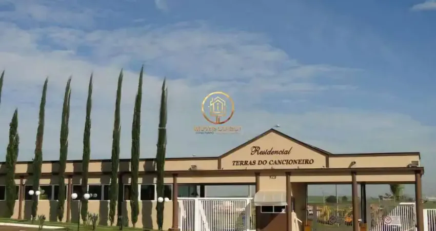 Terreno plano a venda, 390m² - Condomínio Terras do Cancioneiro, Paulínia
