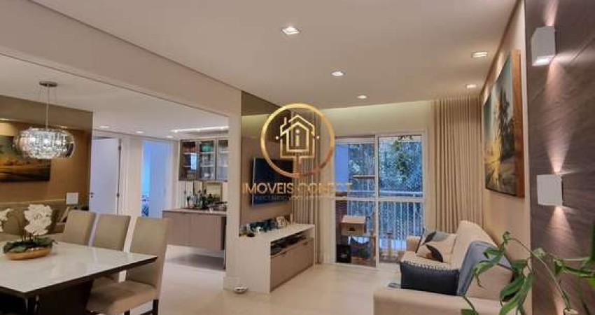 Apartamento a venda, 80m², 3 dormitórios, 1 vaga - Parque Prado, Campinas