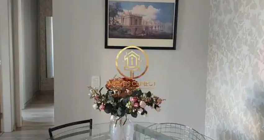 Apartamento 2 dormitórios com varanda e suíte