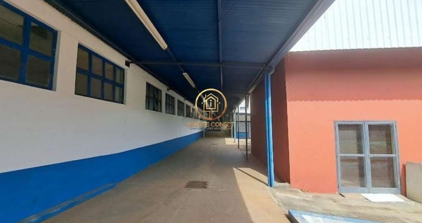 Galpão para locação de 6.406m², com 60 salas no Parque Rural Fazenda Santa Cândi