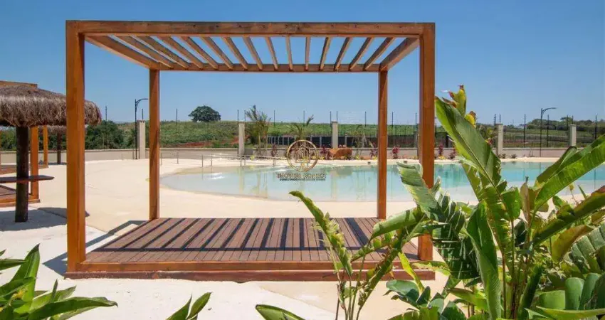 Terreno à venda em Paulínia, Parque Brasil 500, com 330 m², Santorini Residencial Club