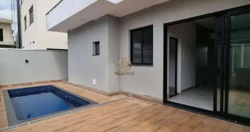 Casa à venda em Paulínia, Centro, com 3 suítes, com 193 m², Royal Garden
