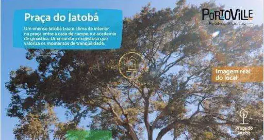 Terreno à venda em Paulínia, Betel, com 391 m², Portoville São Luiz