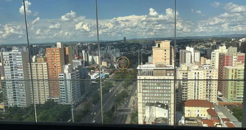 Apartamento para alugar em Campinas, Centro, com 1 suíte, com 46 m², Sirius