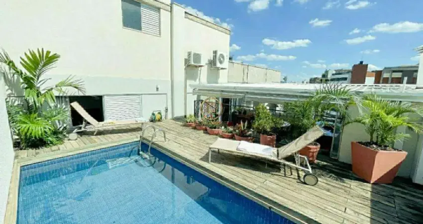 Cobertura à venda em Campinas, Cambuí, com 3 suítes, com 281 m², Edificio Itacuruça