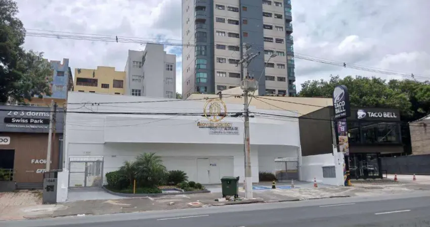 Barracão / Galpão / Depósito para alugar na Avenida José de Souza Campos, 1026, Cambuí, Campinas