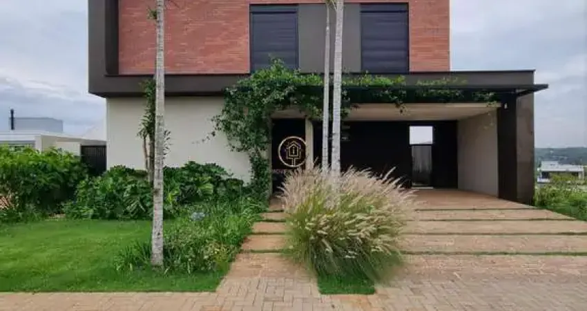 Casa à venda em Campinas, 368m², 4 suítes e piscina - Residencial Arborais Campinas