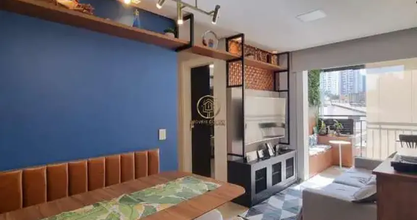 Apartamento à venda em Campinas, Taquaral, com 2 quartos, com 61 m², Living Welcome