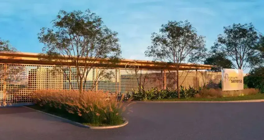 Terreno à venda em Campinas, Fazenda Pau D'Alho, com 366.45 m², Reserva Serena Campinas