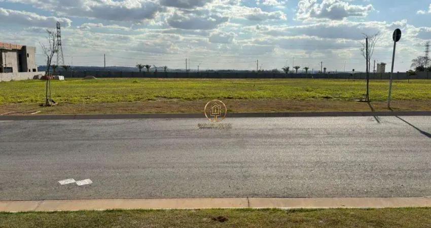 Terreno à venda em Campinas, Fazenda Pau D'Alho, com 585.55 m², Reserva Serena Campinas