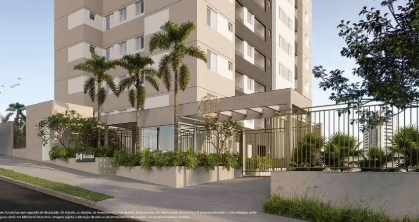 Apartamento Garden à venda em Campinas, Mansões Santo Antônio, com 2 quartos, com 67 m²
