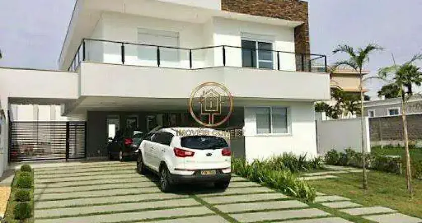 Casa à venda em Campinas, Loteamento Alphaville Campinas, com 4 suítes, com 368 m²