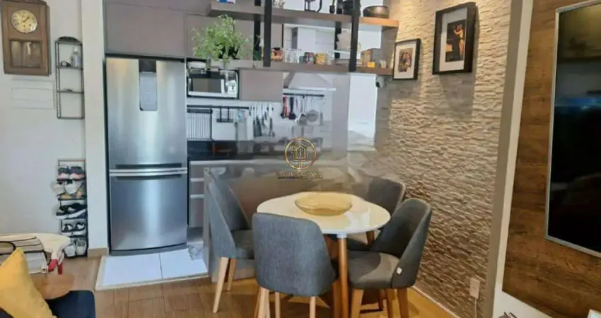 Apartamento à venda em Campinas, Taquaral, com 2 quartos, com 62 m², Living Welcome