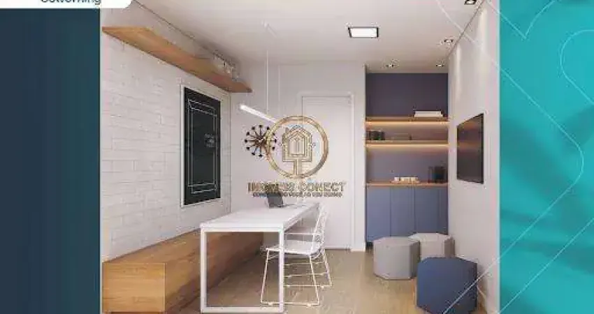 Apartamento à venda em Campinas, Parque Rural Fazenda Santa Cândida, com 2 quartos, com 46 m²