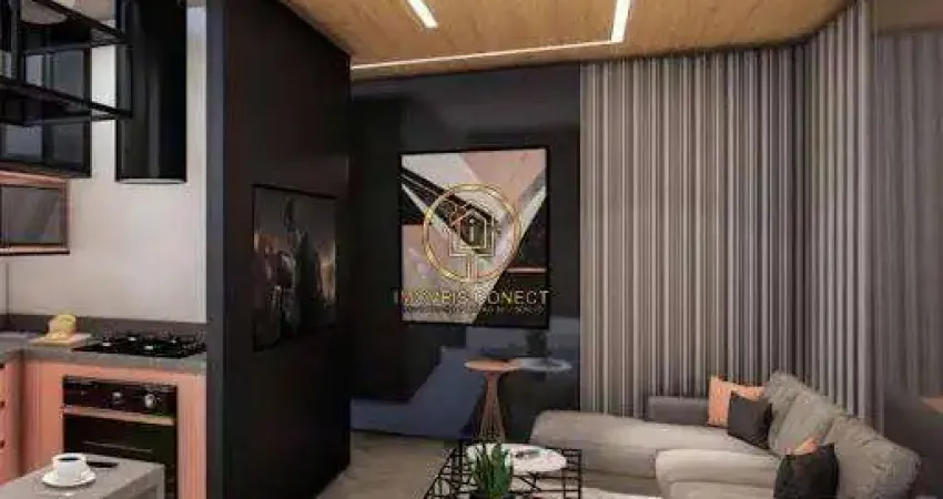 Apartamento à venda em Campinas, Taquaral, com 1 suíte, com 45 m², Now Taquaral