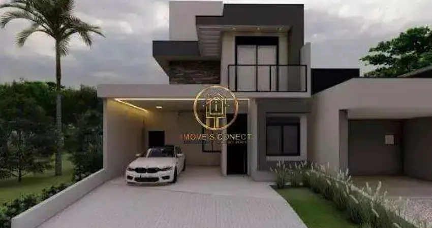 Casa à venda em Paulínia, Vila Monte Alegre, com 3 suítes, com 172 m²