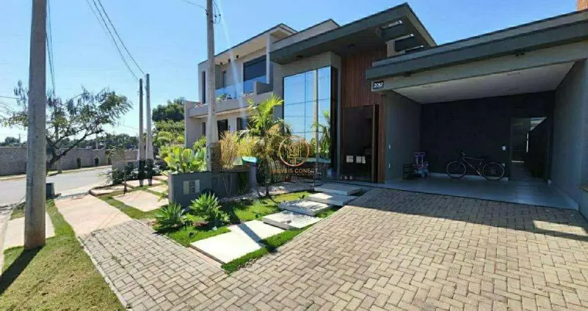 Casa à venda em Paulínia, Vila Monte Alegre, com 3 quartos, com 125 m²