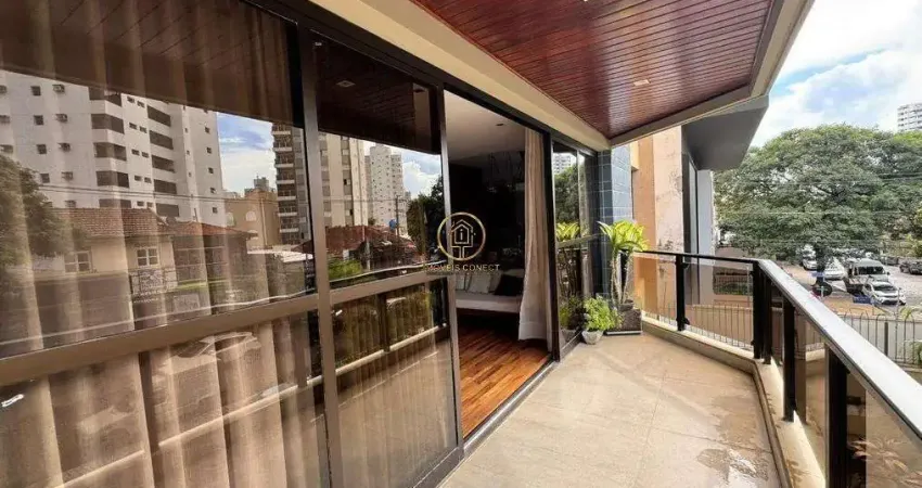 Apartamento à venda em Campinas, Cambuí, com 4 quartos, com 158 m², Bretagne