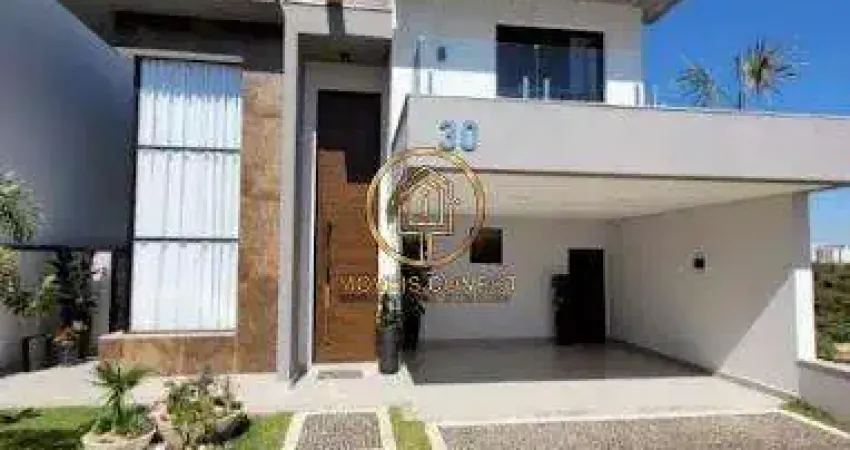 Casa à venda em Campinas, Swiss Park, com 3 suítes, com 247 m², Residencial Davos - Swiss Park