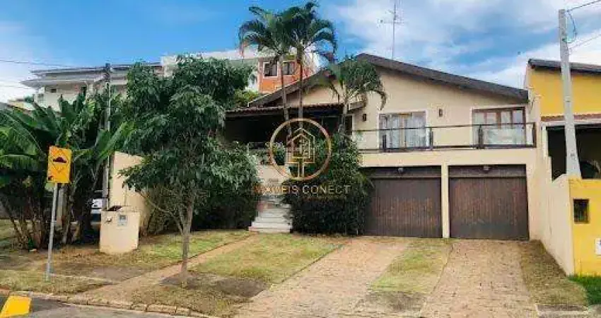 Casa à venda em Campinas, Loteamento Caminhos de São Conrado,(sousas), com 2 suítes, com 219 m²