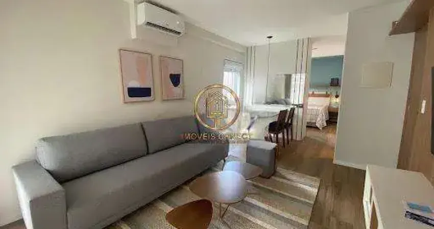 Apartamento à venda em Campinas, Cambuí, com 1 suíte, com 51 m², Exclusivo Cambuí