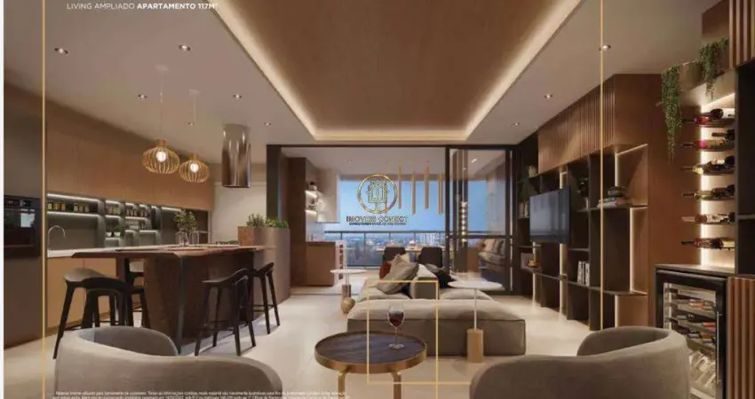 Apartamento à venda em Campinas, Cambuí, com 3 suítes, com 115 m², Grand Paysage