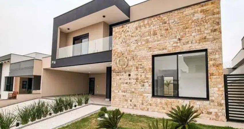 Casa à venda em Valinhos, 241m², 3 suítes e piscina, Residencial Mont'alcino