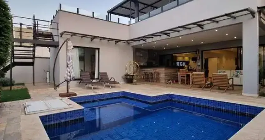 Casa à venda em Paulínia, Parque Brasil 500, com 4 quartos, com 300 m², Villa Lobos