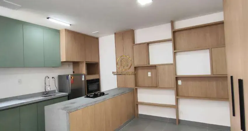 Apartamento para alugar em Campinas, Cambuí, com 1 suíte, com 44 m², Hub Cambui