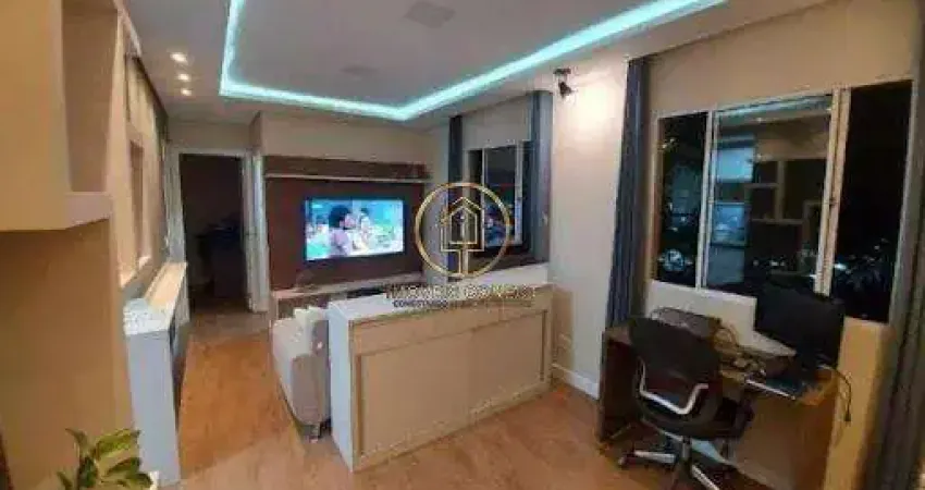 Apartamento à venda em Campinas, Parque Fazendinha, com 2 quartos, com 51 m²