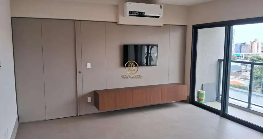 Apartamento à venda em Campinas, Cambuí, com 1 quarto, com 50 m², MM 536