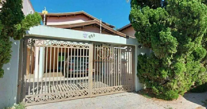 Casa à venda em Campinas, Jardim Paraíso, com 3 quartos, com 225.42 m²