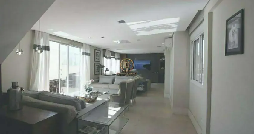 Cobertura à venda em Campinas, Cambuí, com 4 suítes, com 248 m², Champs Elyseés