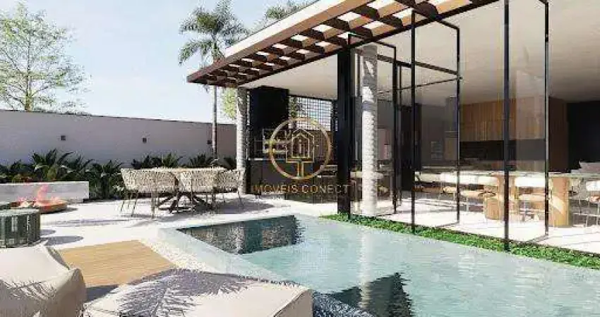 Casa à venda em Jaguariúna, Centro, com 3 suítes, com 202 m², Condomínio Reserva Santa Izabel