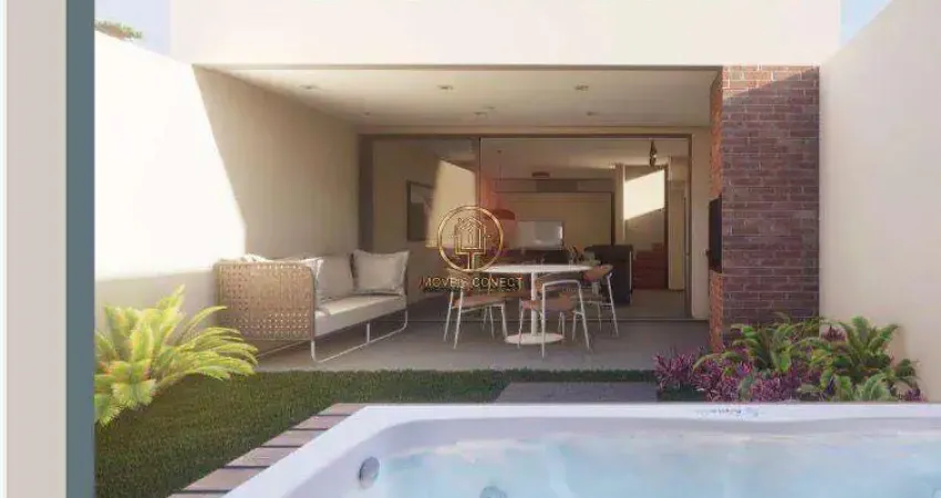 Casa à venda em Campinas, Parque Taquaral, com 3 suítes, com 118.2 m²