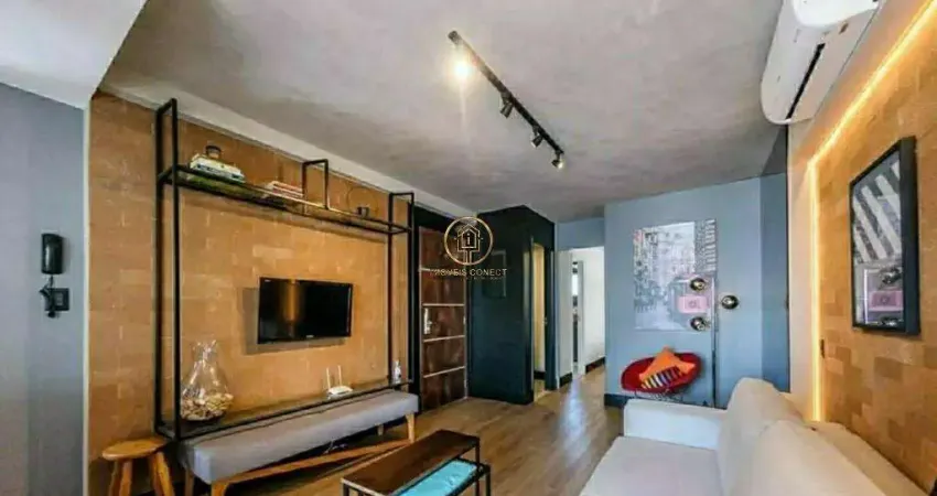 Apartamento à venda em Campinas, Cambuí, com 1 suíte, com 51 m², Exclusivo Cambuí