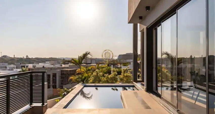 Casa à venda em Campinas, Alphaville Dom Pedro 3, com 4 suítes, com 455 m²