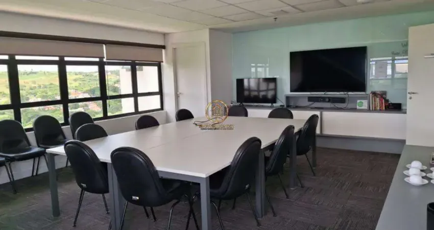 Sala para alugar em Campinas, Vila Brandina, com 356 m², Edifício José Maurício Andreta