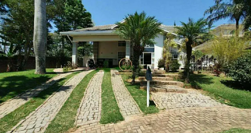 Casa à venda em Valinhos, Loteamento Residencial Fazenda São José, com 3 suítes, com 341 m²