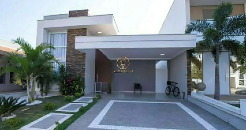 Casa à venda em Paulínia, Parque Bom Retiro, com 3 suítes, com 300 m², Condomínio Reserva Real