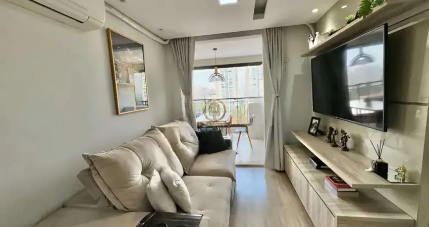 Apartamento à venda em Campinas, Taquaral, com 2 quartos, com 69 m², Living Celebration