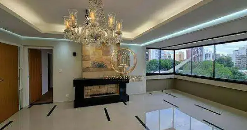 Apartamento à venda em Campinas, Cambuí, com 3 quartos, com 189.9 m², Condomínio Ilha Bela