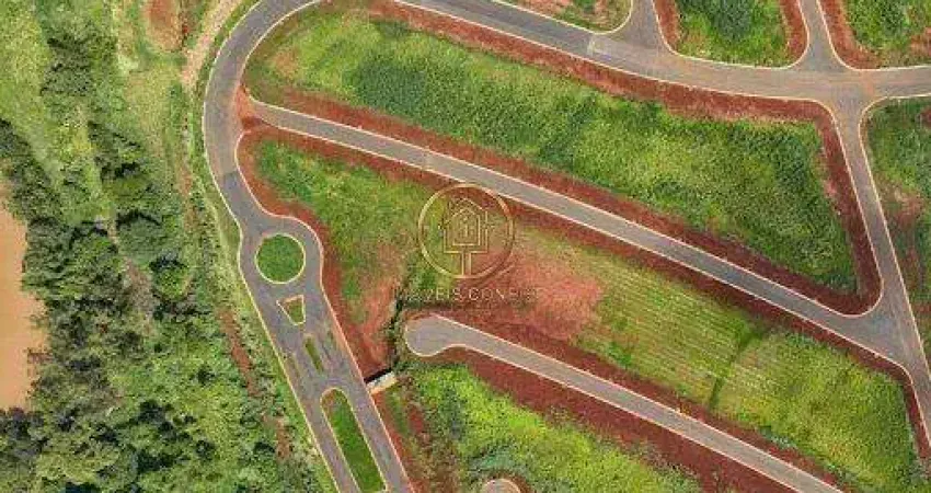 Terreno à venda em Paulínia, Jardim Fortaleza, com 250 m², Urbe 365