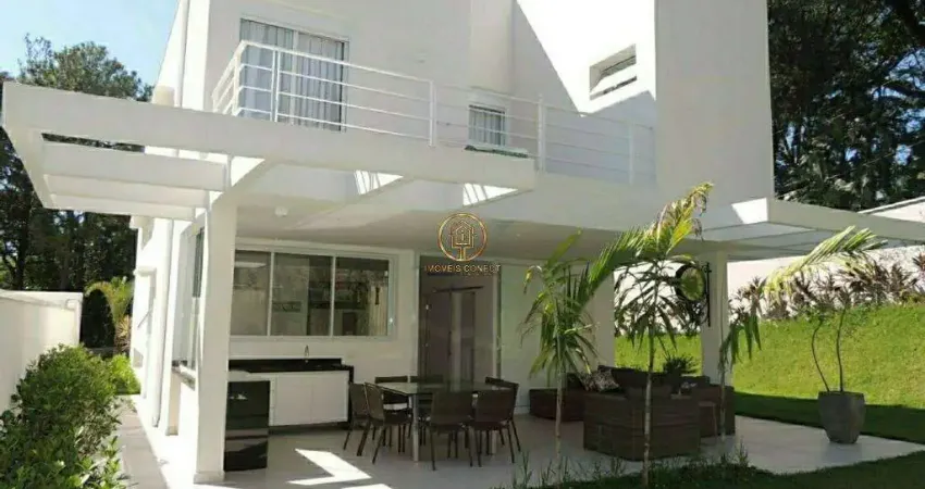 Casa para alugar em Campinas, Sítios de Recreio Gramado, com 3 suítes, com 502 m², Lake View