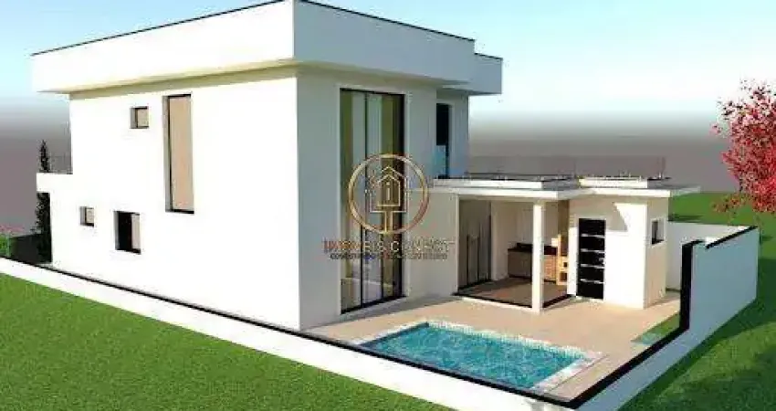 Casa à venda em Paulínia, Parque Bom Retiro, com 3 suítes, com 156 m², Residencial Jardim dos Lírios