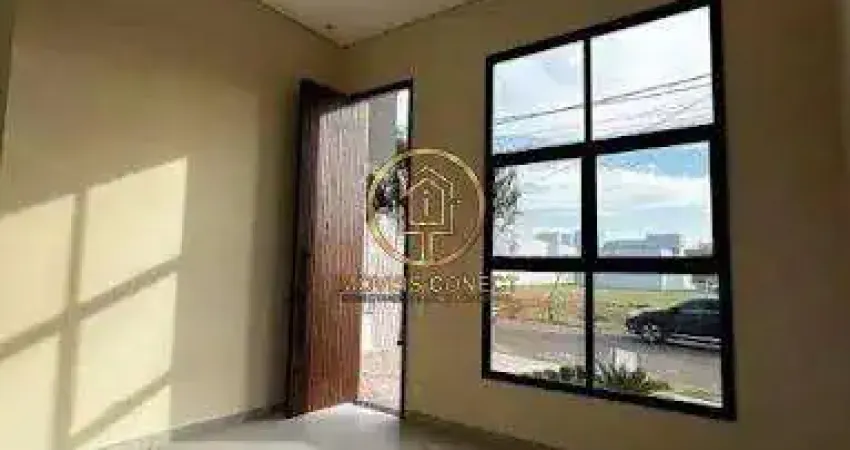 Casa à venda em Paulínia, Vila Monte Alegre, com 3 suítes, com 135 m²