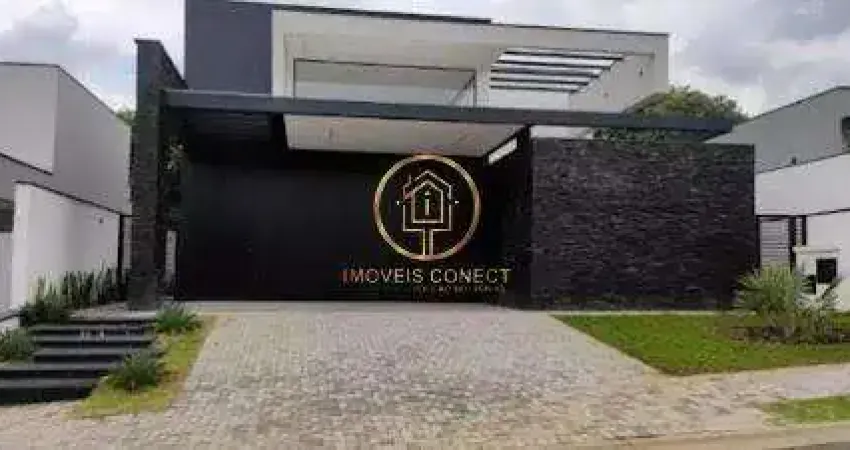 Casa à venda em Votorantim, Alphaville Nova Esplanada, com 3 suítes, com 326 m²