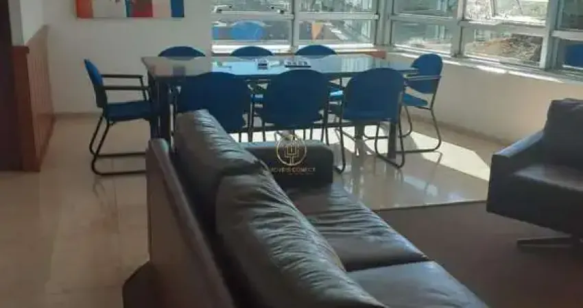 Sala à venda em Campinas, Cambuí, com 104 m², Condomínio Edifício Hannover Tower