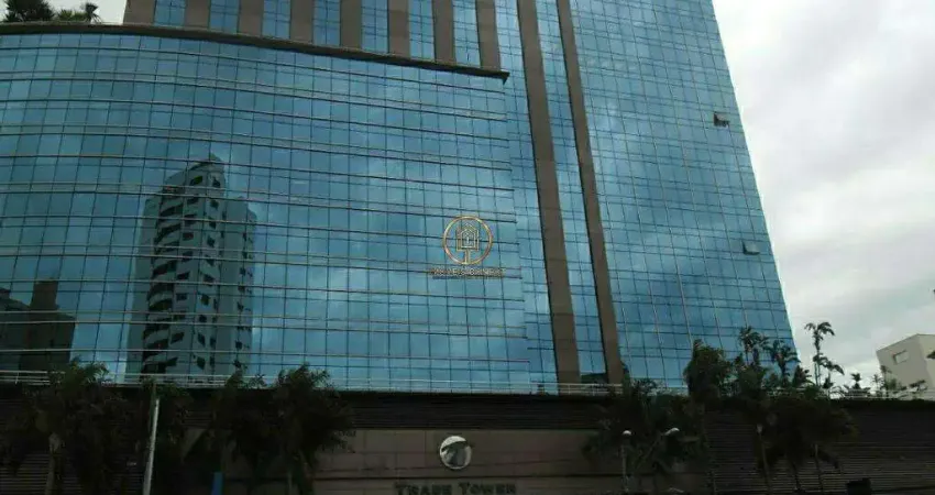 Sala para alugar em Campinas, Chácara da Barra, com 163 m², Trade Tower